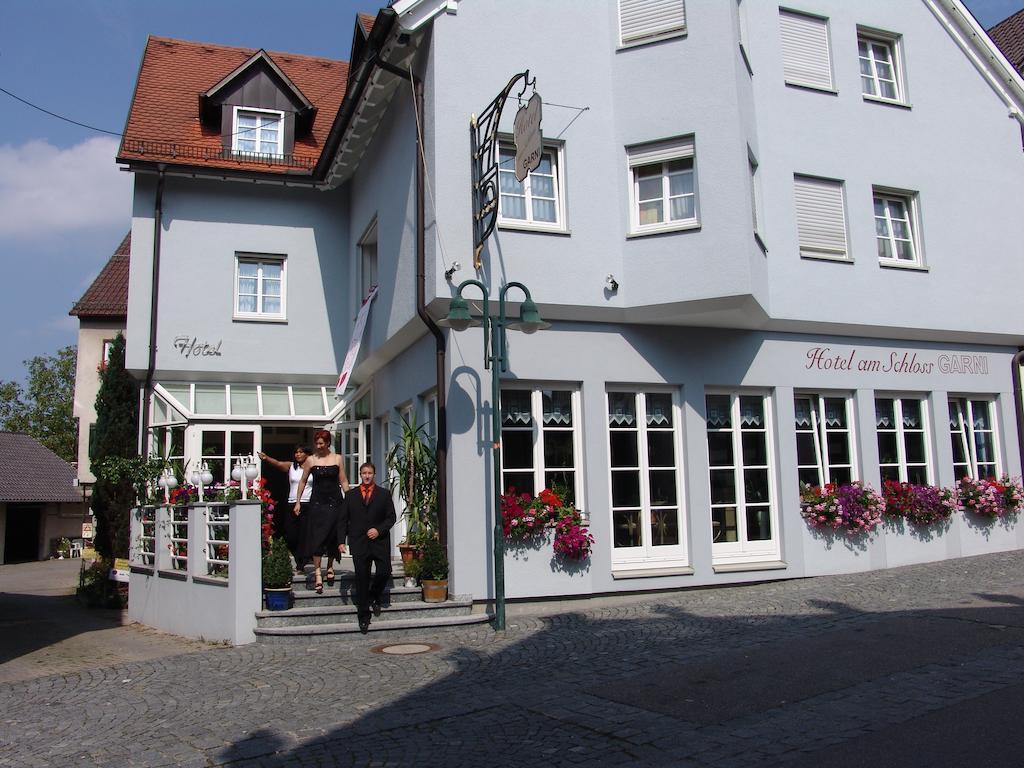Hotel Am Schloss Neuenstein ภายนอก รูปภาพ