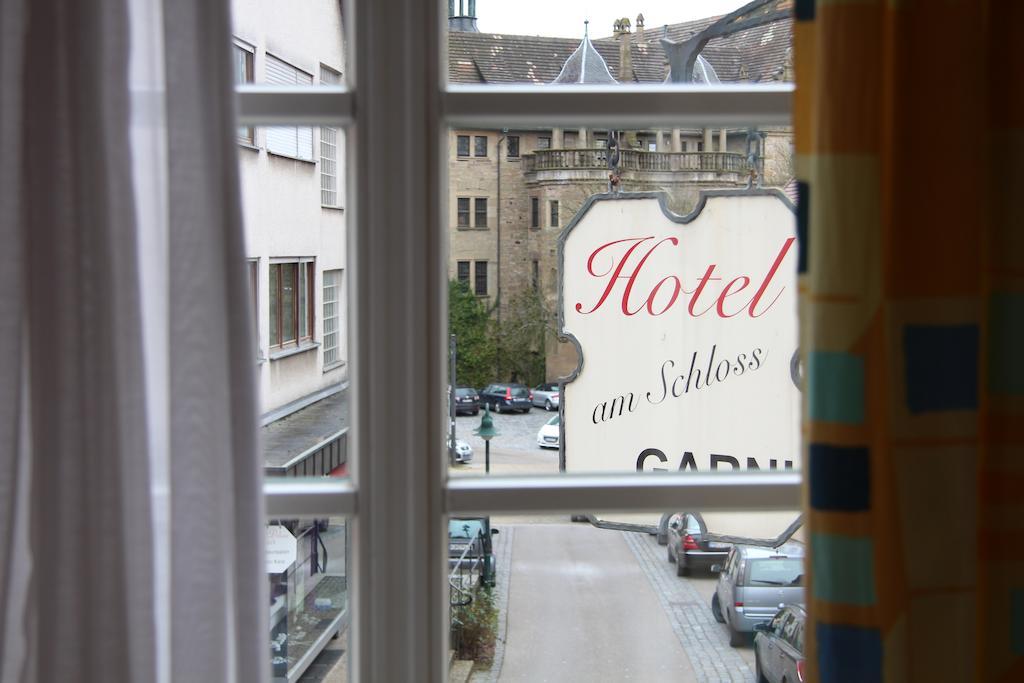 Hotel Am Schloss Neuenstein ห้อง รูปภาพ