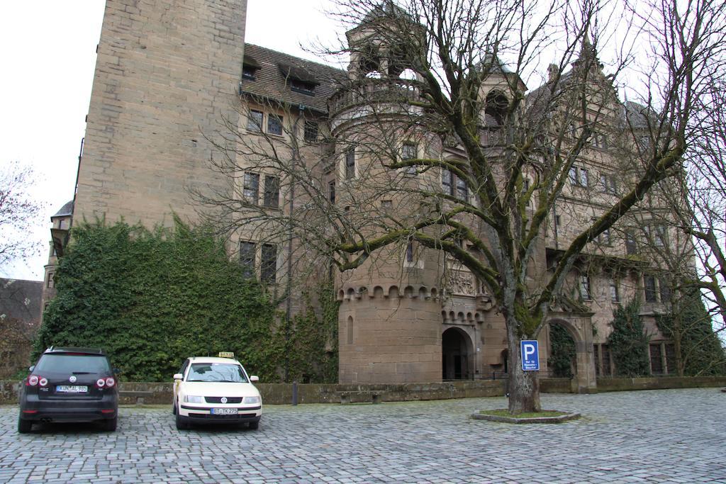 Hotel Am Schloss Neuenstein Neuenstein  ภายนอก รูปภาพ